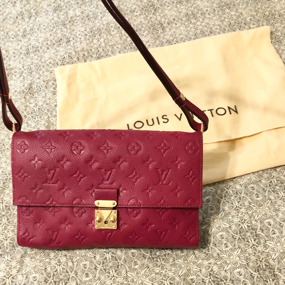 Louis Vuitton Fascinante Monogram Empreinte Jaipur